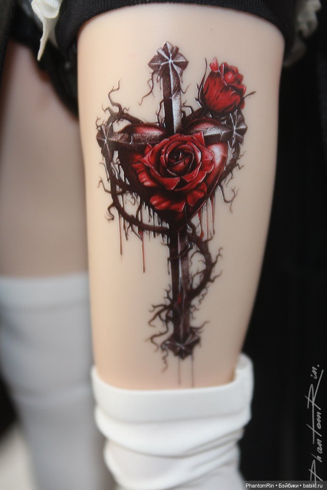 Обзор - Dark Nun Hathaway (тех. обнажёнка в наличии!)