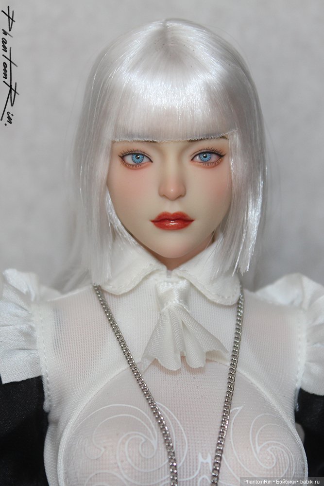 Обзор - Dark Nun Hathaway (тех. обнажёнка в наличии!)