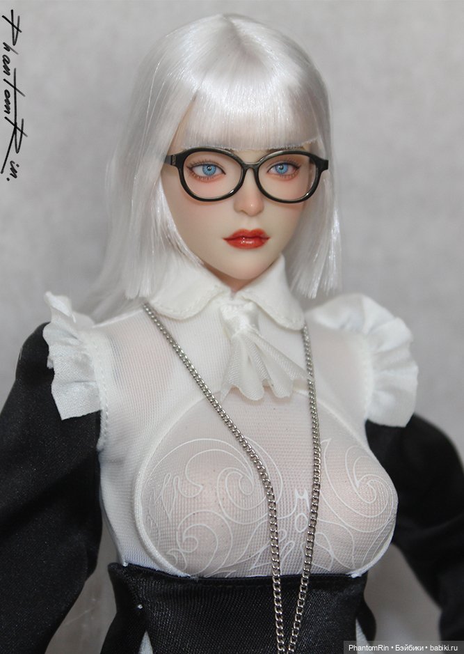 Обзор - Dark Nun Hathaway (тех. обнажёнка в наличии!)