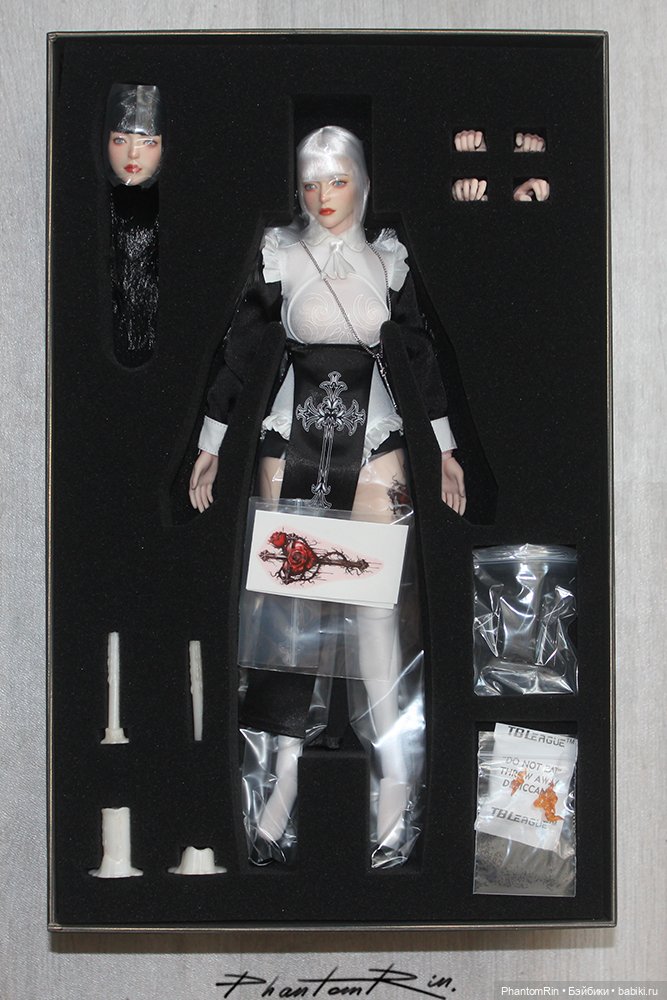 Обзор - Dark Nun Hathaway (тех. обнажёнка в наличии!) (фото 10)