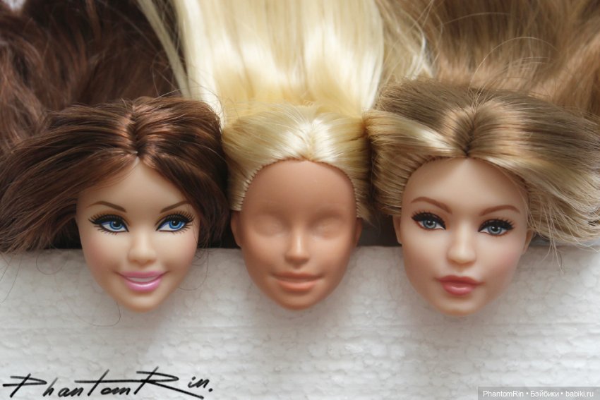 Уменьшение голов - 4. Barbie (фото 3)