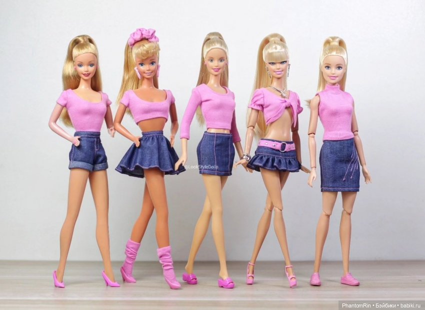 Уменьшение голов - 4. Barbie (фото 7)