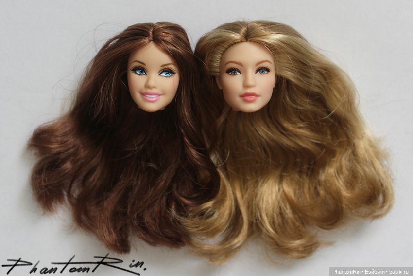 Уменьшение голов - 4. Barbie