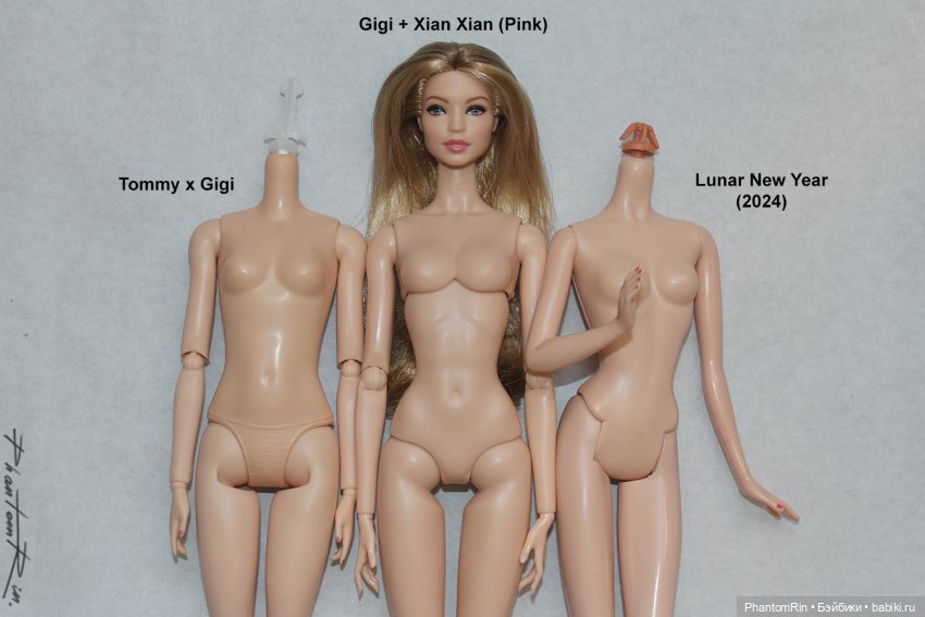 Xian Xian - оттенки и гибридизация (фото 2)