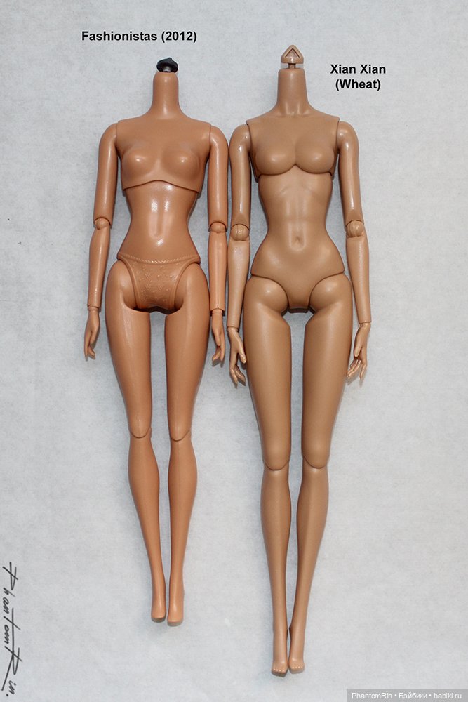 Xian Xian - оттенки и гибридизация