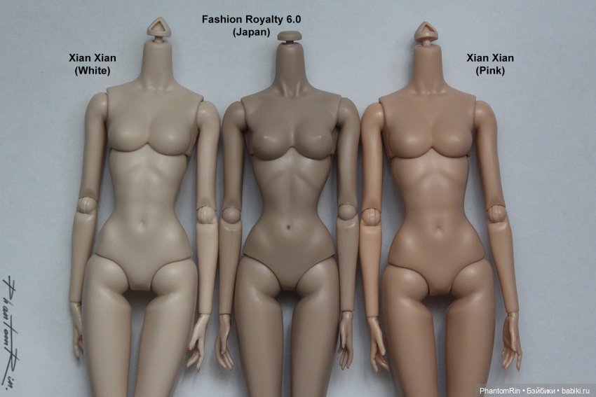 Xian Xian - оттенки и гибридизация