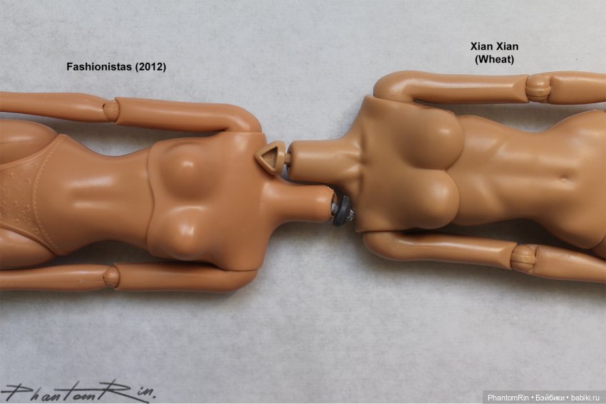 Xian Xian - оттенки и гибридизация