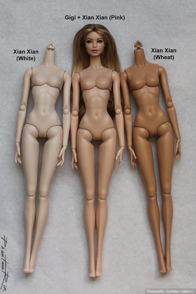 Xian Xian - оттенки и гибридизация