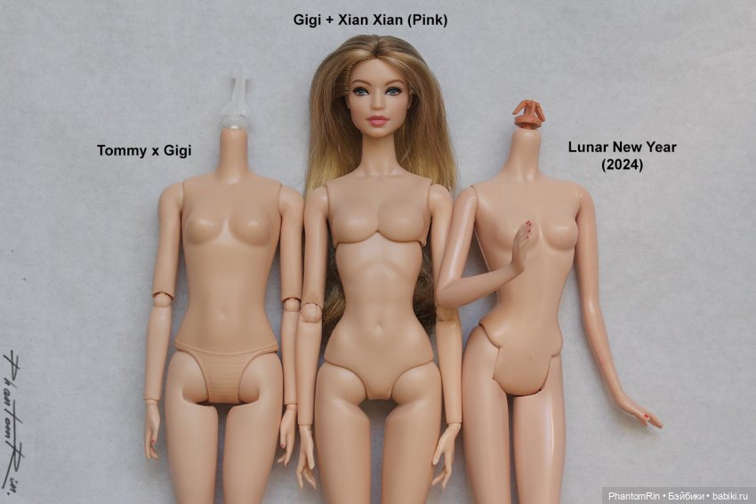 Xian Xian - оттенки и гибридизация