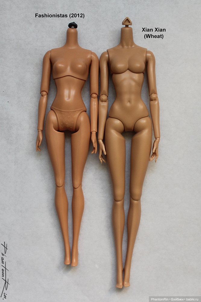 Xian Xian - оттенки и гибридизация