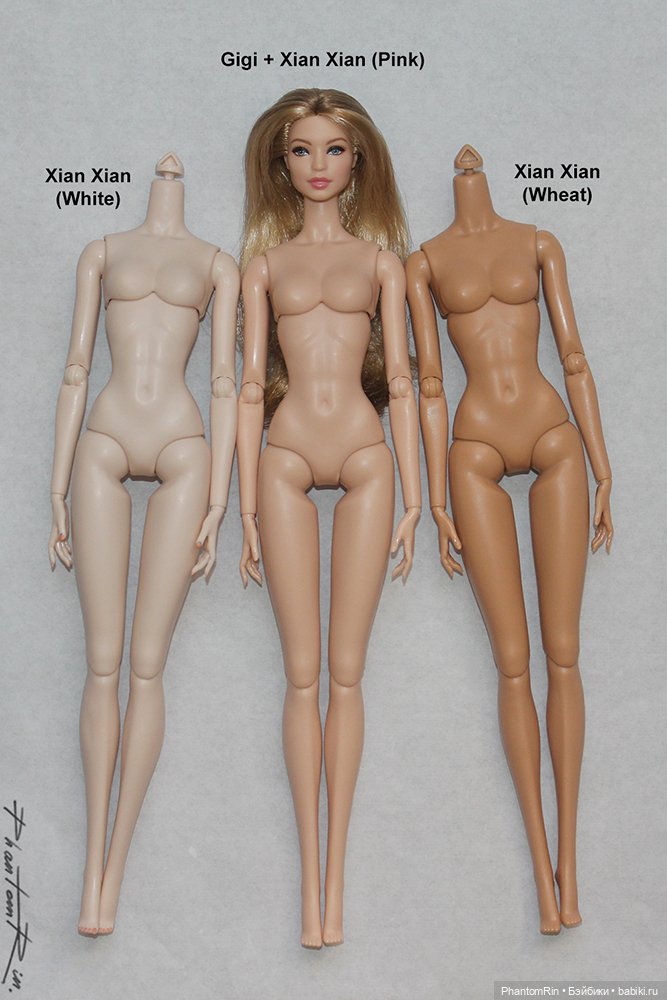 Xian Xian - оттенки и гибридизация