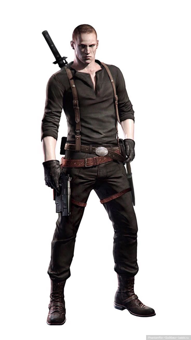 ООАК - Jake Muller (RE 6) (фото 3)