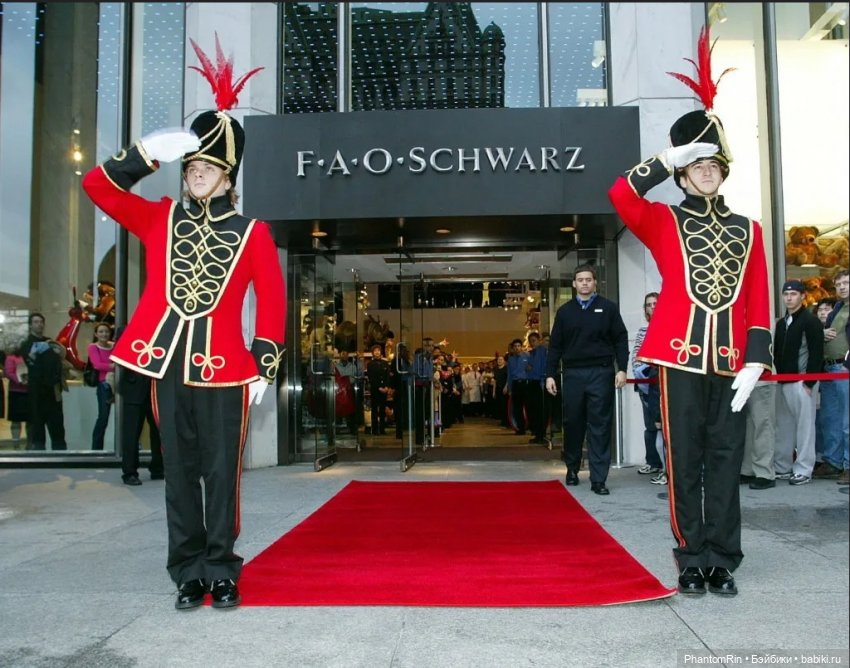 FAO Schwarz Barbie — Куклы Barbie (Барби): Looks (фото 7)