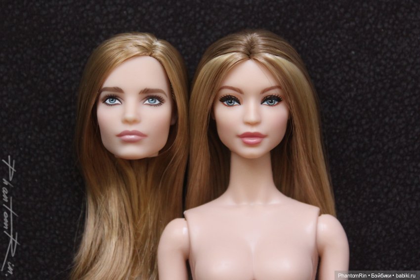 Уменьшение голов - 4. Barbie (фото 5)