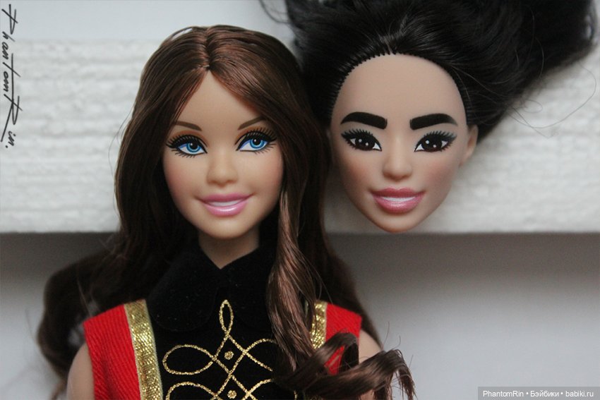 Уменьшение голов - 4. Barbie (фото 6)