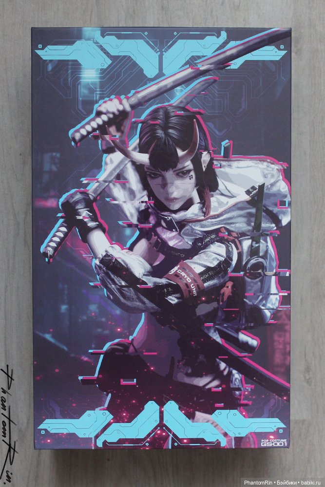 Обзор - POP COSTUME "Ghost Attendant"