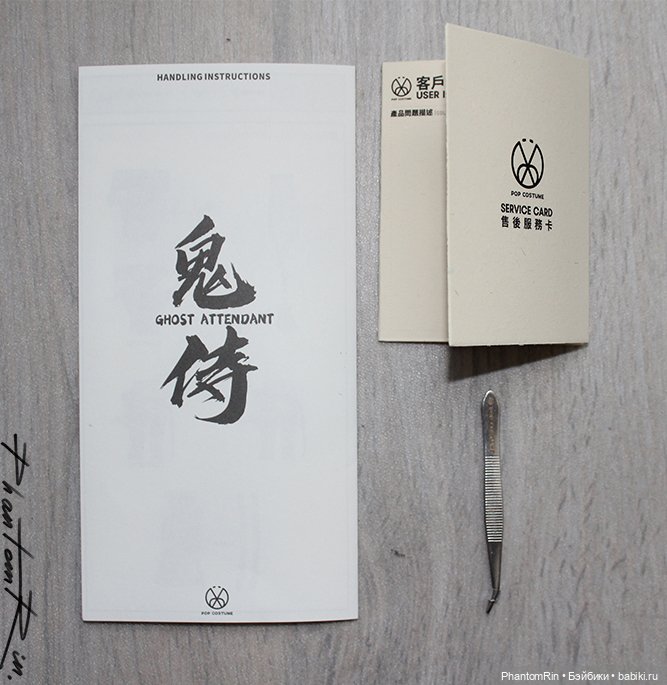 Обзор - POP COSTUME "Ghost Attendant"