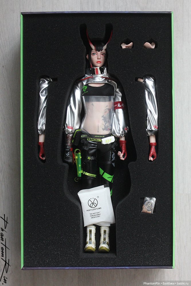 Обзор - POP COSTUME "Ghost Attendant"