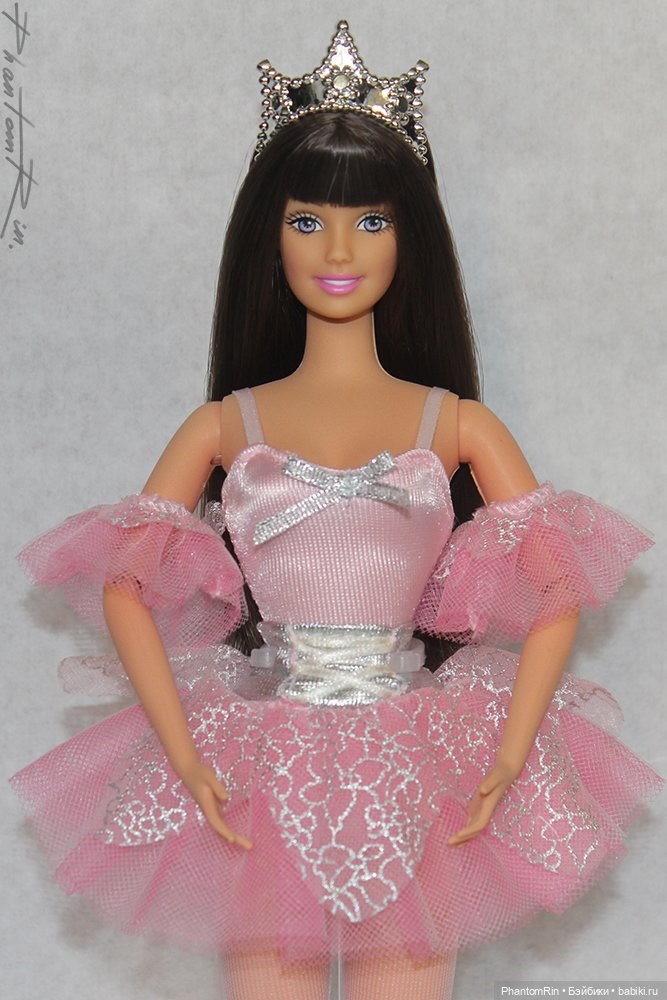 "конструктор" Барби-балерина (часть 3) (фото 6)
