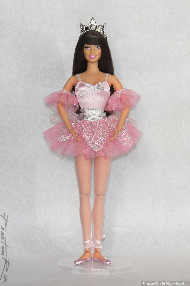 "конструктор" Барби-балерина (часть 3) (фото 5)