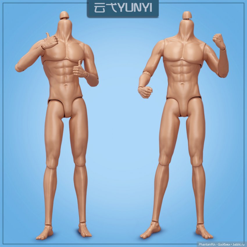 "Изюмина" мужского тела MengF (Yunyi) (фото 2)