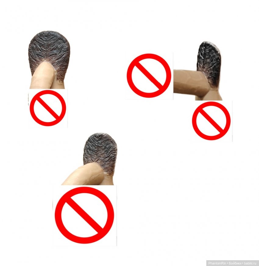 "Изюмина" мужского тела MengF (Yunyi) (фото 5)