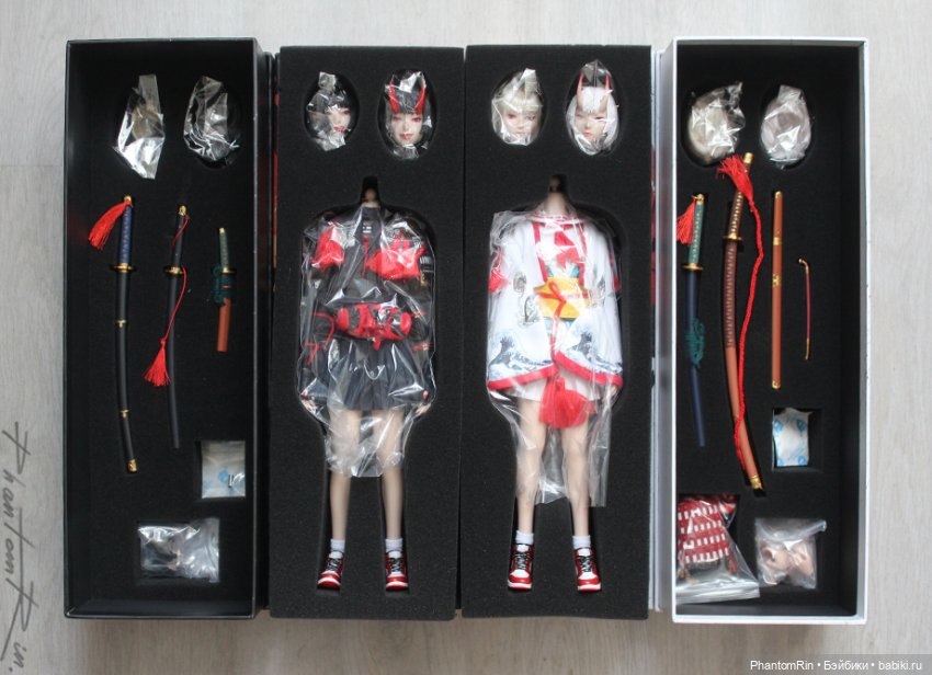 OOKAMI Kina & Rirua (моя вариация)