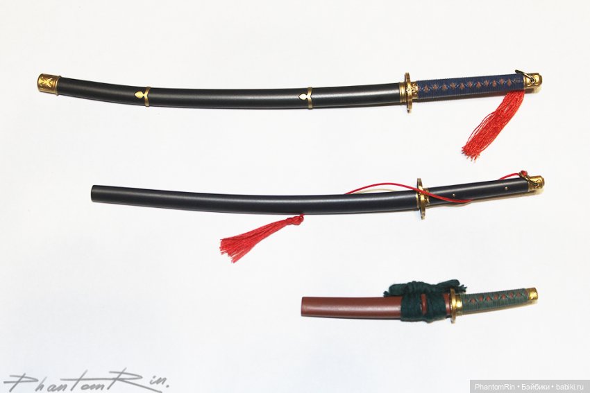 OOKAMI Kina & Rirua (моя вариация)