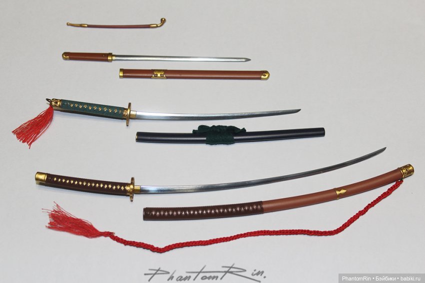 OOKAMI Kina & Rirua (моя вариация)