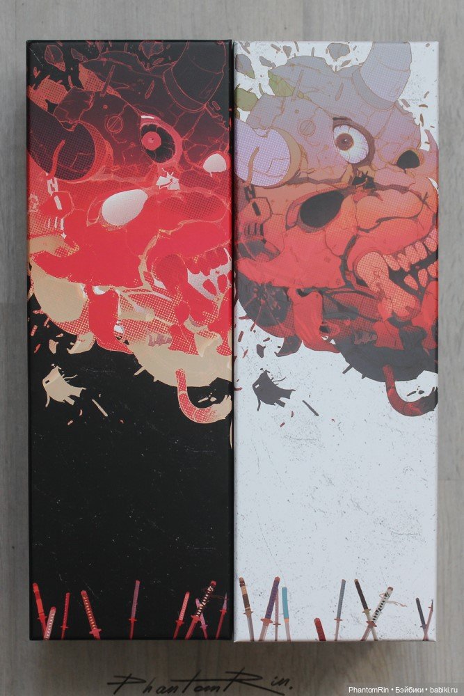 OOKAMI Kina & Rirua (моя вариация)