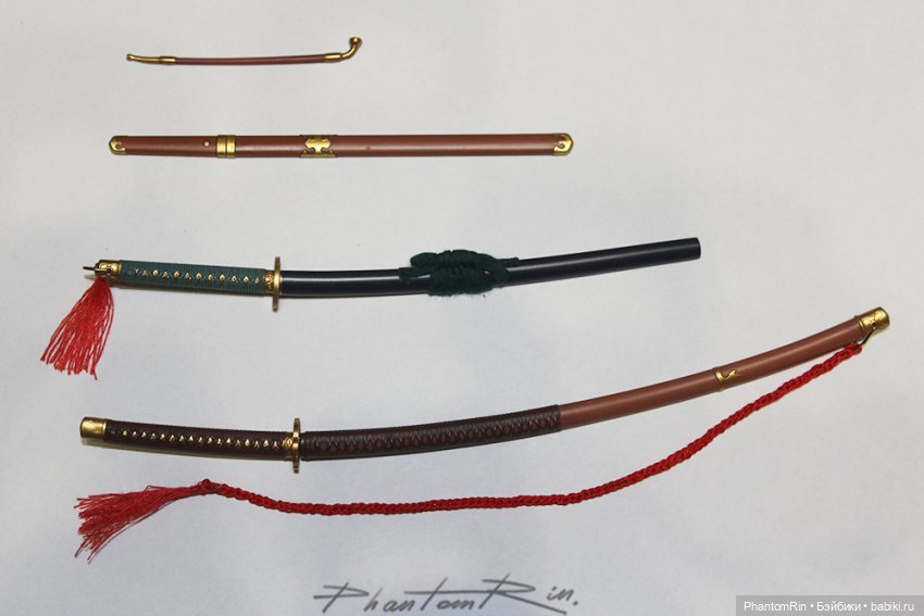 OOKAMI Kina & Rirua (моя вариация)