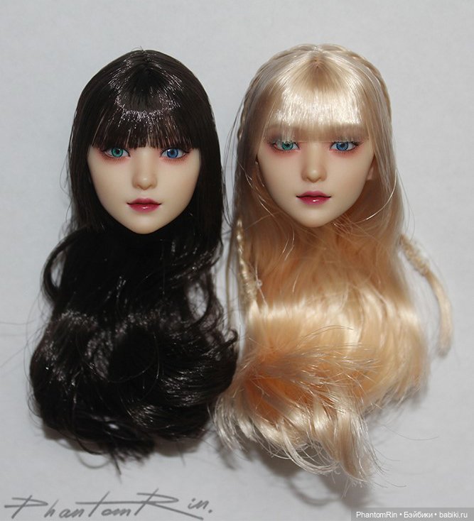 OOKAMI Kina & Rirua (моя вариация)