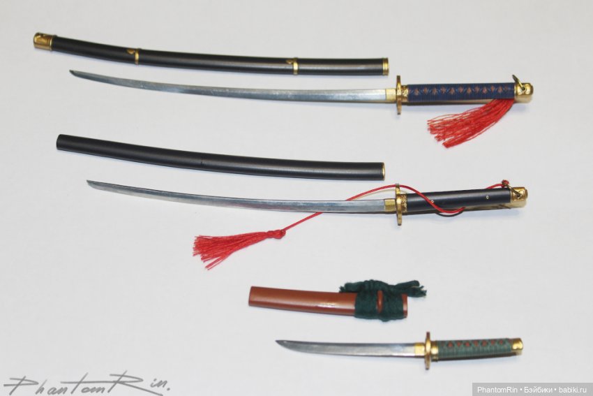 OOKAMI Kina & Rirua (моя вариация)