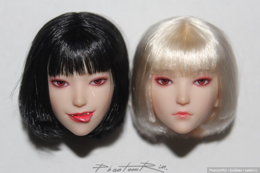 OOKAMI Kina & Rirua (моя вариация)