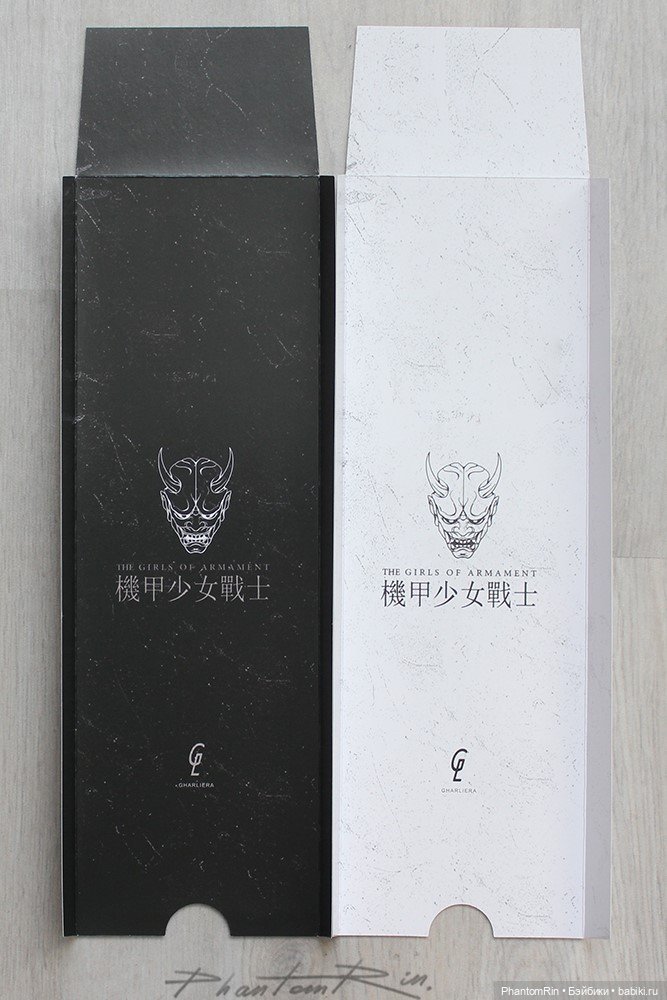 OOKAMI Kina & Rirua (моя вариация)