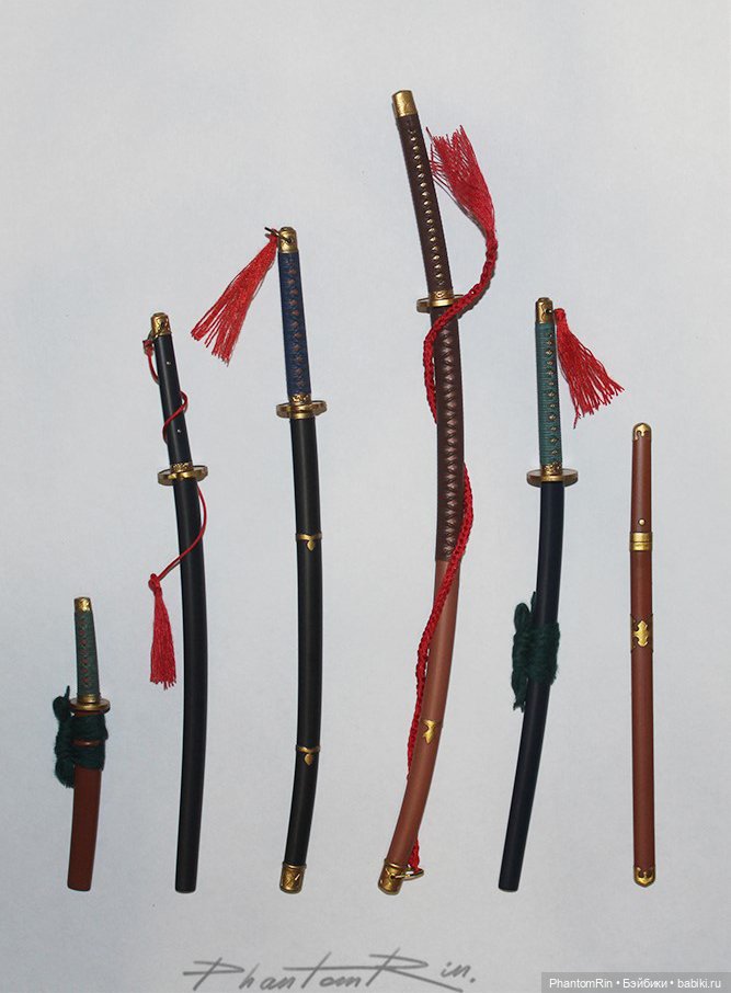 OOKAMI Kina & Rirua (моя вариация)