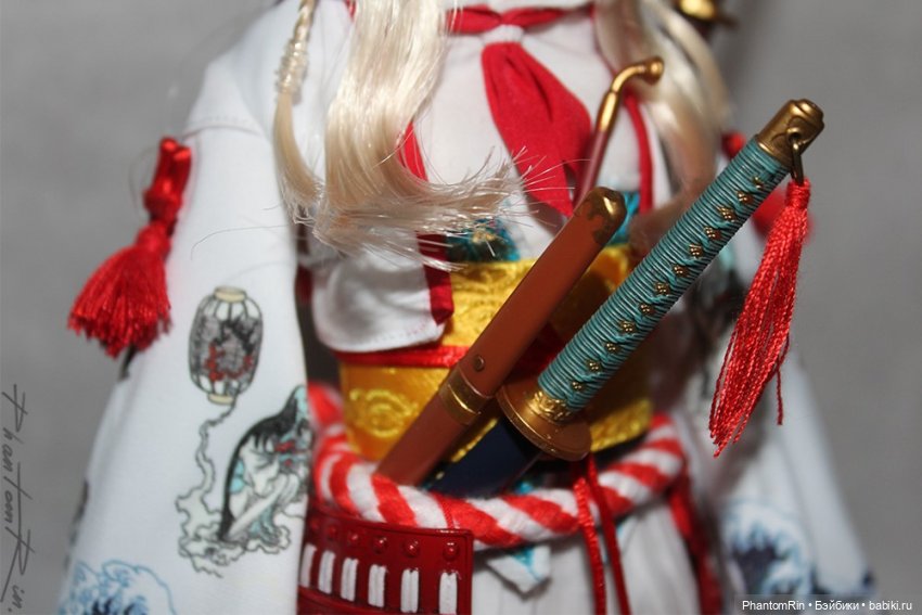 OOKAMI Kina & Rirua (моя вариация)