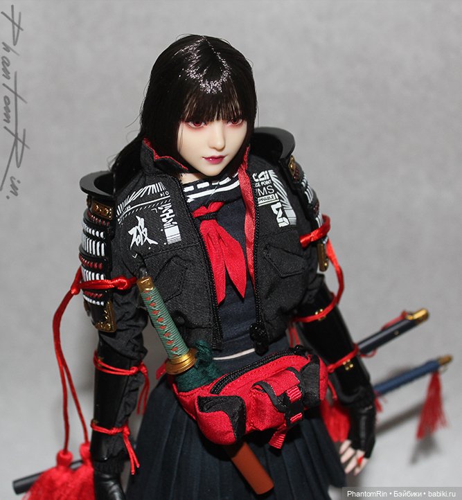 OOKAMI Kina & Rirua (моя вариация)