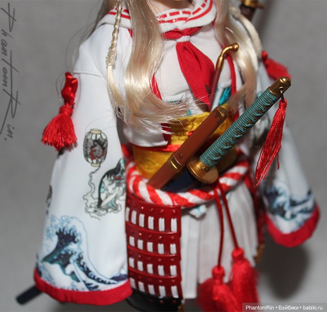 OOKAMI Kina & Rirua (моя вариация)