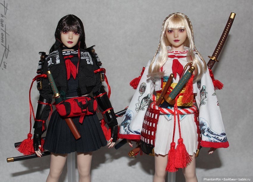 OOKAMI Kina & Rirua (моя вариация)