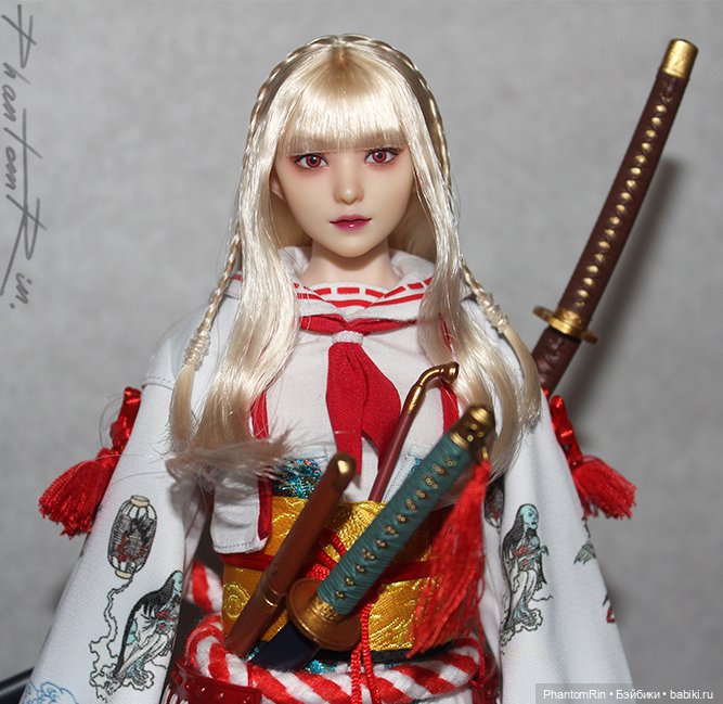 OOKAMI Kina & Rirua (моя вариация)