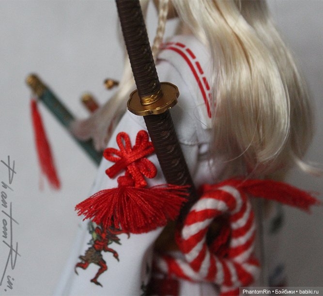 OOKAMI Kina & Rirua (моя вариация)