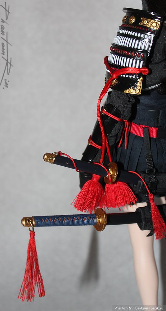 OOKAMI Kina & Rirua (моя вариация)