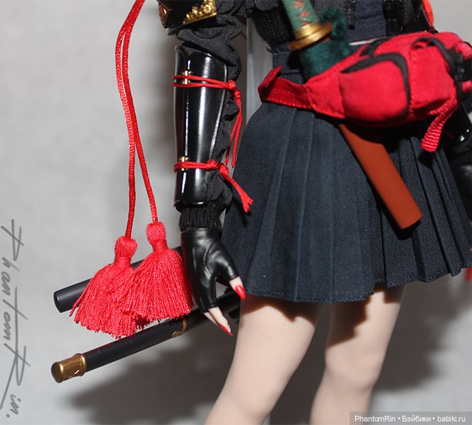 OOKAMI Kina & Rirua (моя вариация)