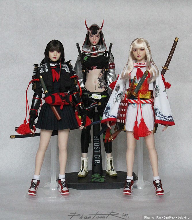 OOKAMI Kina & Rirua (моя вариация)