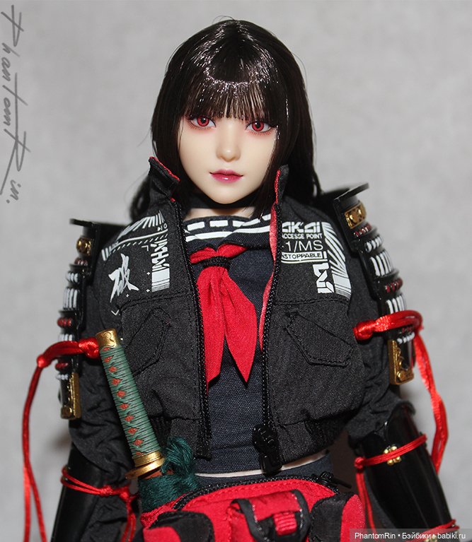 OOKAMI Kina & Rirua (моя вариация)