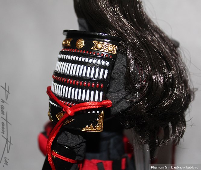 OOKAMI Kina & Rirua (моя вариация)