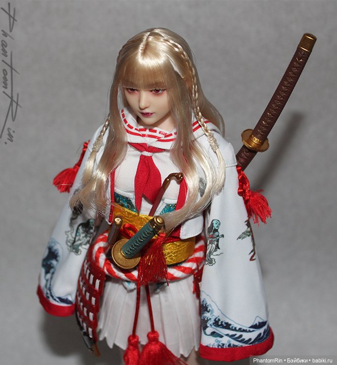 OOKAMI Kina & Rirua (моя вариация)