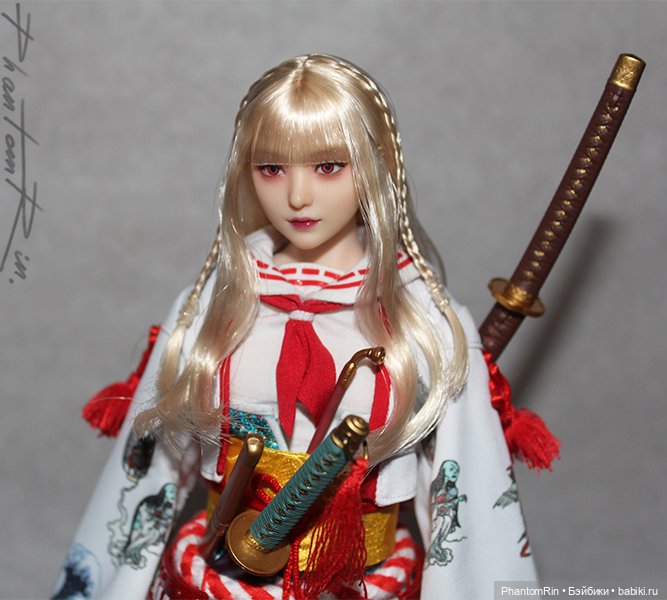 OOKAMI Kina & Rirua (моя вариация)