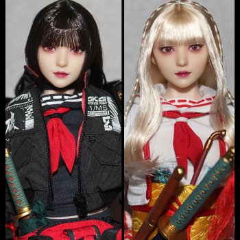 OOKAMI Kina & Rirua (моя вариация)